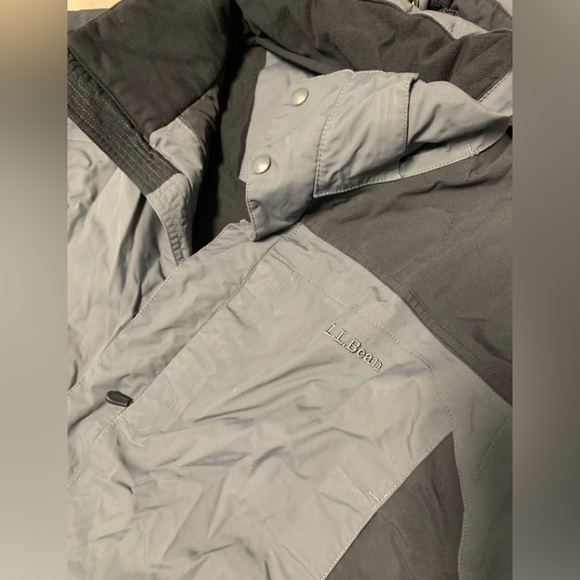 L.L. Bean Primaloft Lined Men’s Jacket.   Sz XL.  EUC! - Picture 8 of 16